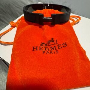 Hermēs Women's Clic Clac "H" Bracelet~NWOT